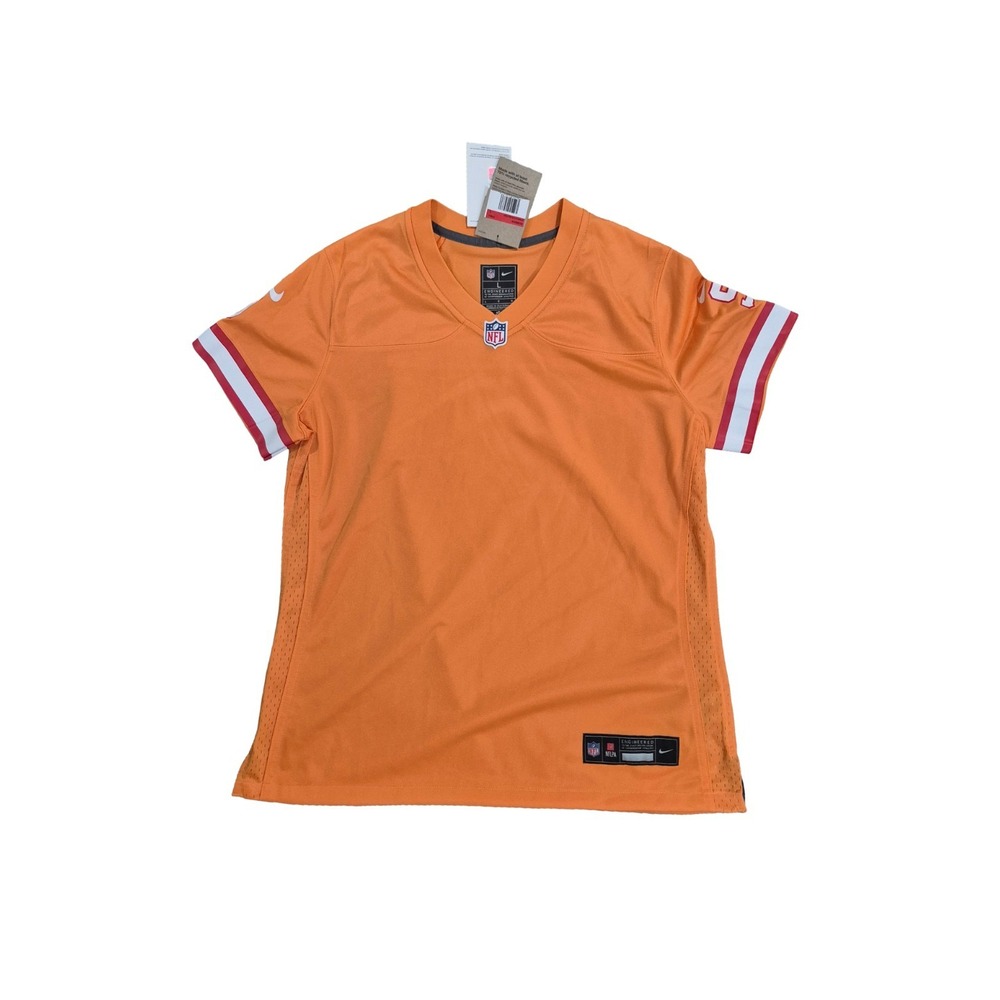 Nike NFL Tampa Bay Buccaneers Jersey‎ Orange New With Tags Size L